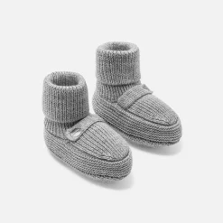 Accessoires-Jacadi Bottons bébé - gris chine clair GRIS CHINE CLAIR JACADI