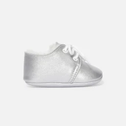 Accessoires-Jacadi Bottons bébé fille fourrés - ARGENT