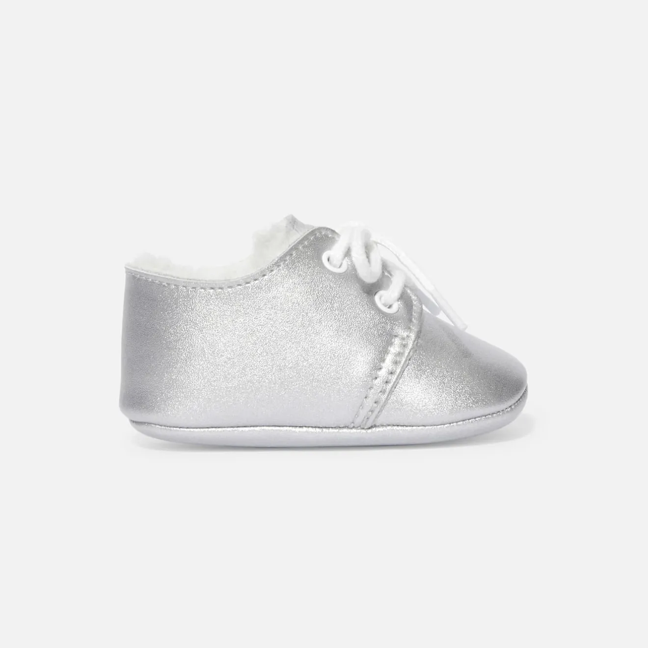Accessoires-Jacadi Bottons bébé fille fourrés - ARGENT