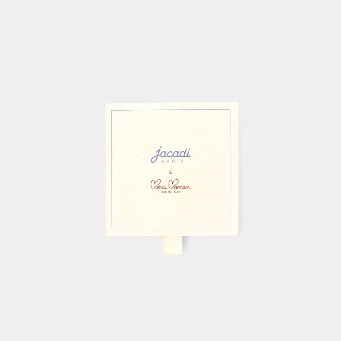Accessoires-Jacadi Bracelet x Merci Maman doré - lore MARINE/MULTICO