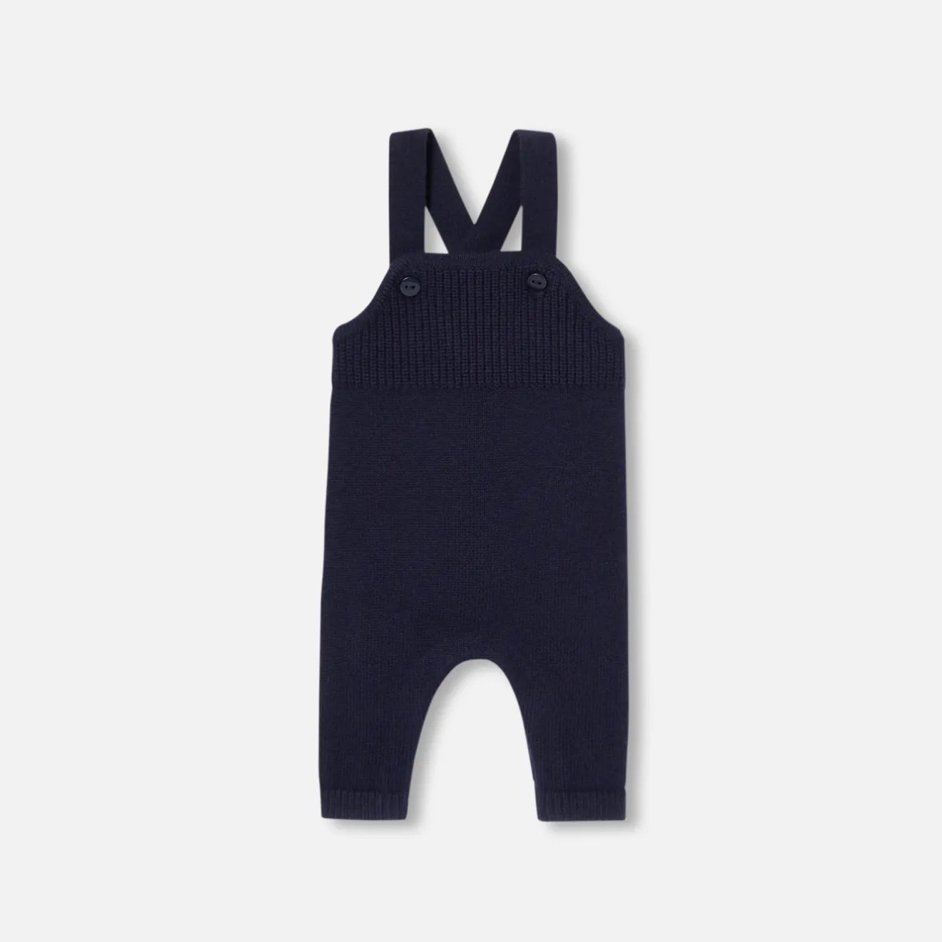 Combinaison, Barboteuse Et Ensemble-Jacadi Caleçon bébé - MARINE CLAIR