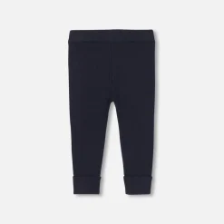 Pantalon Et Short-Jacadi Caleçon bébé garçon en tricot - marine MARINE JACADI