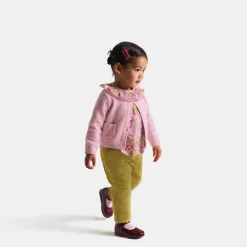 Pull, Sweat Et Cardigan-Jacadi Cardigan bébé fille - ROSE CHINE