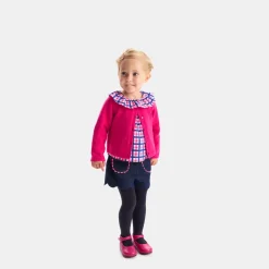 Pull, Sweat Et Cardigan-Jacadi Cardigan bébé fille - ROSE COUTURE