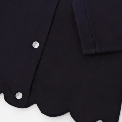 Pull, Sweat Et Cardigan-Jacadi Cardigan bébé fille en molleton - marine MARINE JACADI