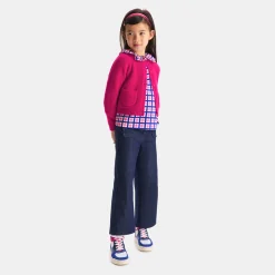 Pull, Sweat Et Cardigan-Jacadi Cardigan enfant fille - ROSE GRENADINE