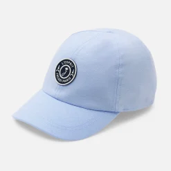 Accessoires|Accessoires-Jacadi Casquette enfant en Oxford - BLEU/BLANC