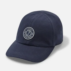 Accessoires-Jacadi Casquette enfant garçon en piqué de coton - marine MARINE JACADI