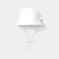 Accessoires-Jacadi Chapeau bébé - blanc BLANC JACADI