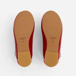 Chaussures-Jacadi Charles IX enfant fille - BORDEAUX/ROSE
