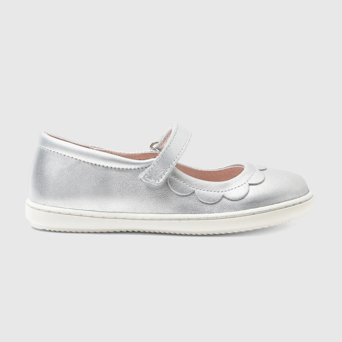 Babies, Charles Ix, Salomés Et Ballerines|Chaussures-Jacadi Charles IX enfant fille - ARGENT