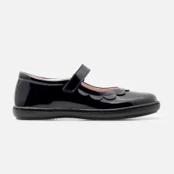 Babies, Charles Ix, Salomés Et Ballerines|Chaussures-Jacadi Charles IX enfant fille - marine MARINE JACADI