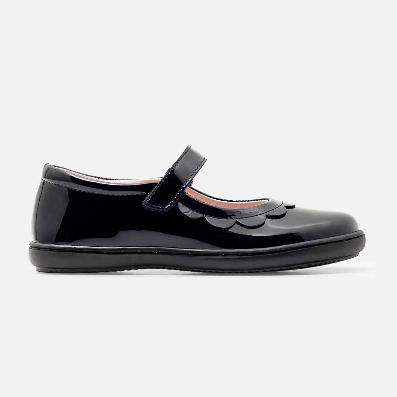 Babies, Charles Ix, Salomés Et Ballerines|Chaussures-Jacadi Charles IX enfant fille - marine MARINE JACADI