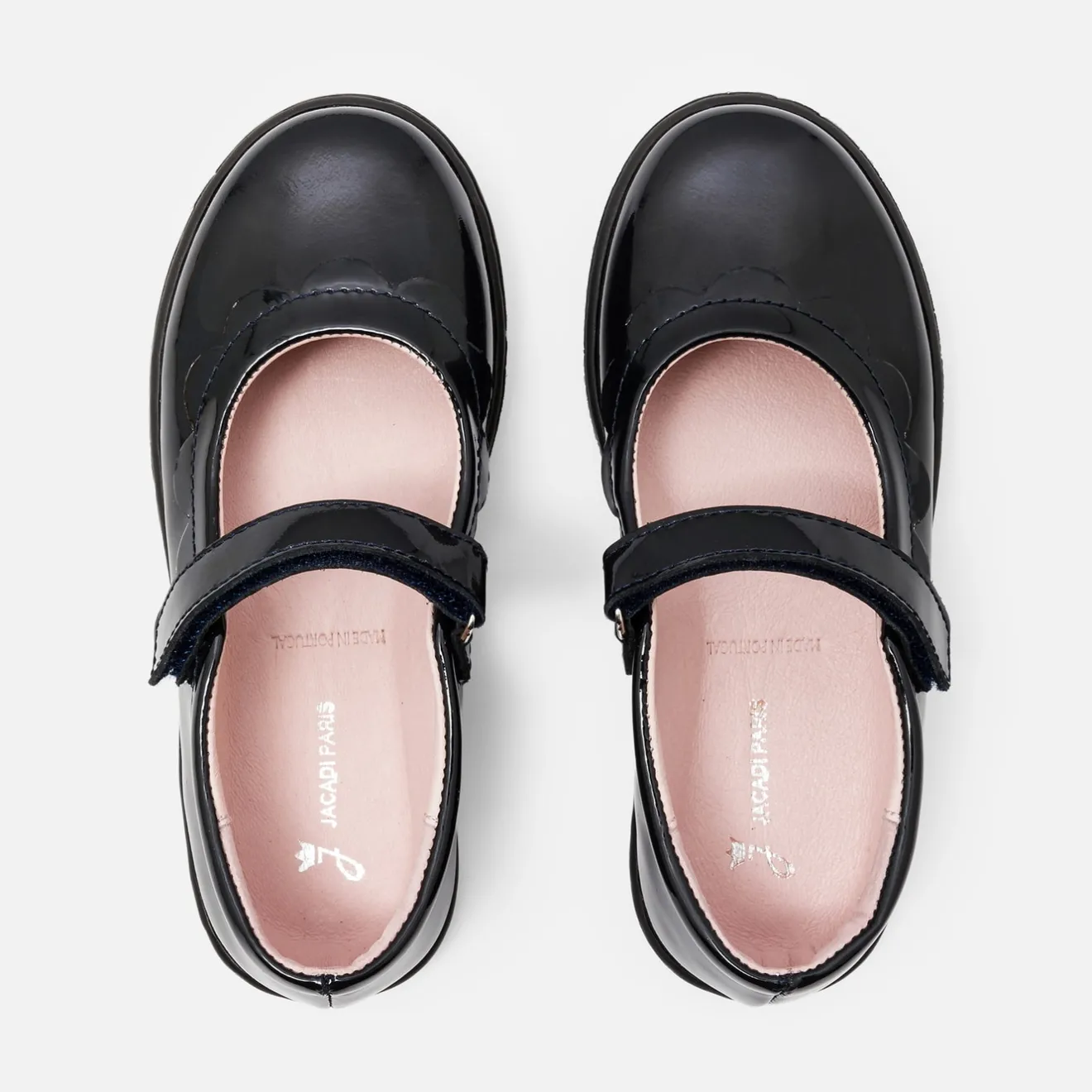 Babies, Charles Ix, Salomés Et Ballerines|Chaussures-Jacadi Charles IX enfant fille - marine MARINE JACADI