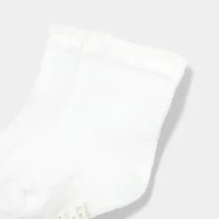 Accessoires-Jacadi Chaussettes volantées bébé fille - blanc BLANC JACADI