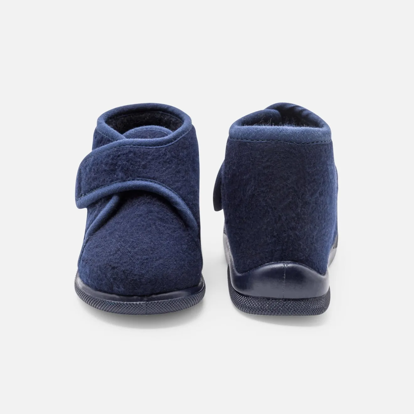 Chaussons-Jacadi Chaussons bébé garçon - marine MARINE JACADI