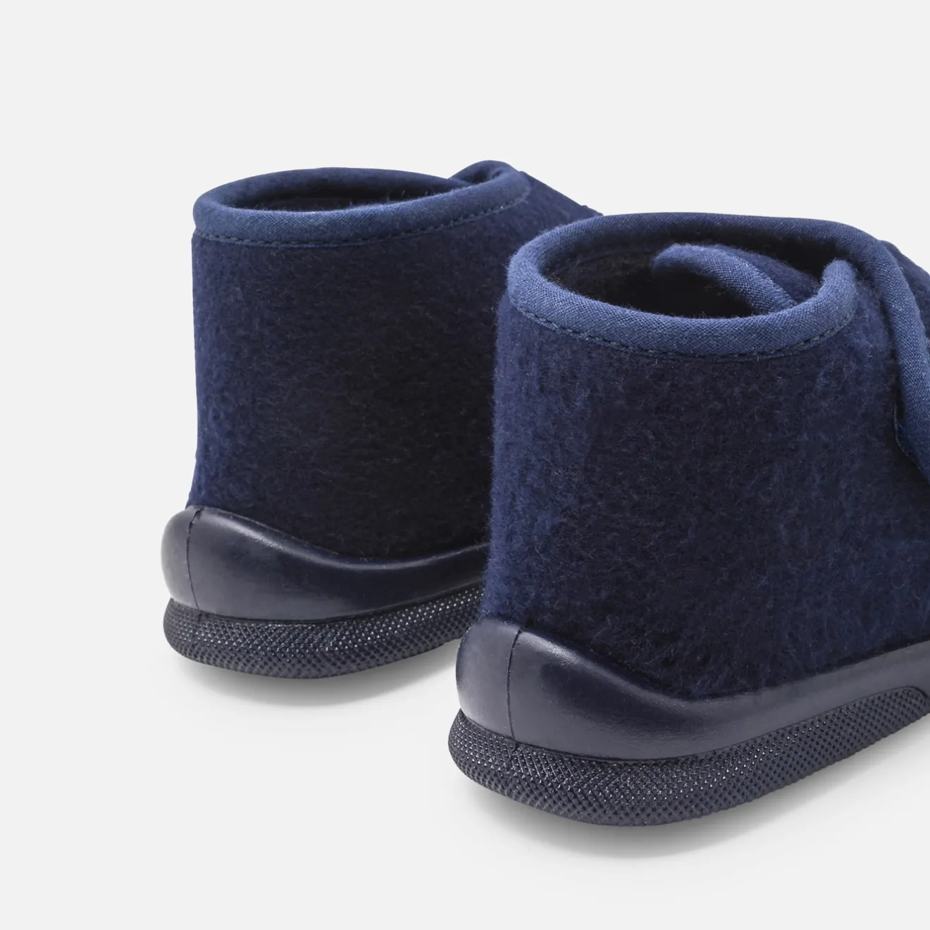 Chaussons-Jacadi Chaussons bébé garçon - marine MARINE JACADI