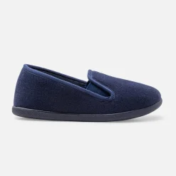 Chaussures|Chaussons-Jacadi Chaussons enfant garçon - marine MARINE JACADI