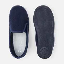 Chaussures|Chaussons-Jacadi Chaussons enfant garçon - marine MARINE JACADI