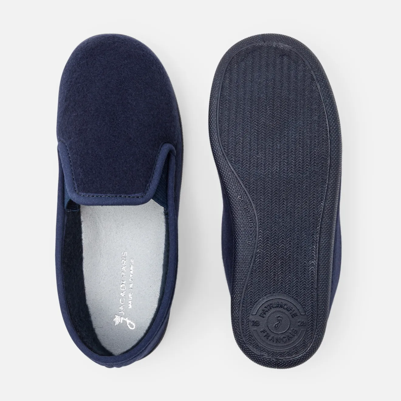 Chaussures|Chaussons-Jacadi Chaussons enfant garçon - marine MARINE JACADI