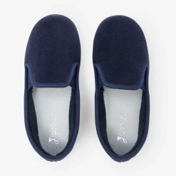 Chaussures|Chaussons-Jacadi Chaussons enfant garçon - marine MARINE JACADI