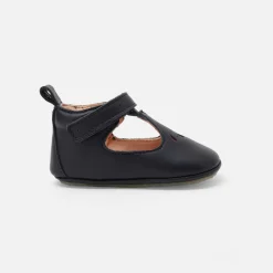 Chaussons|Chaussons-Jacadi Chaussons souples salomés bébé - marine MARINE JACADI