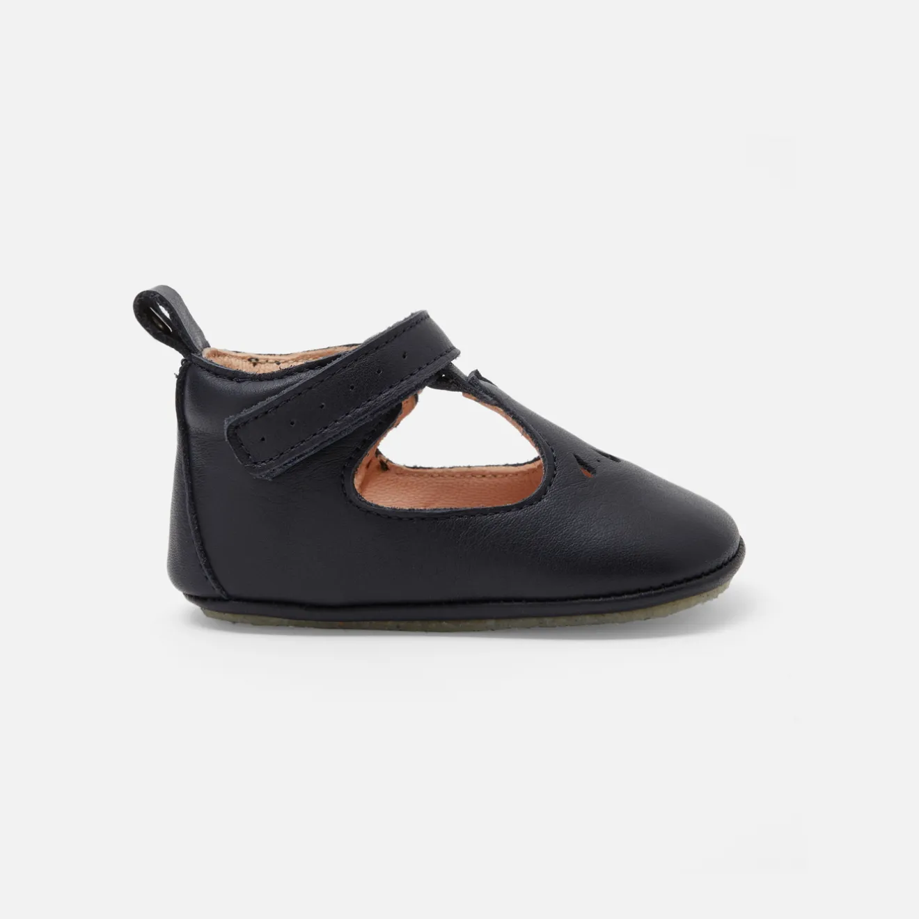 Chaussons|Chaussons-Jacadi Chaussons souples salomés bébé - marine MARINE JACADI