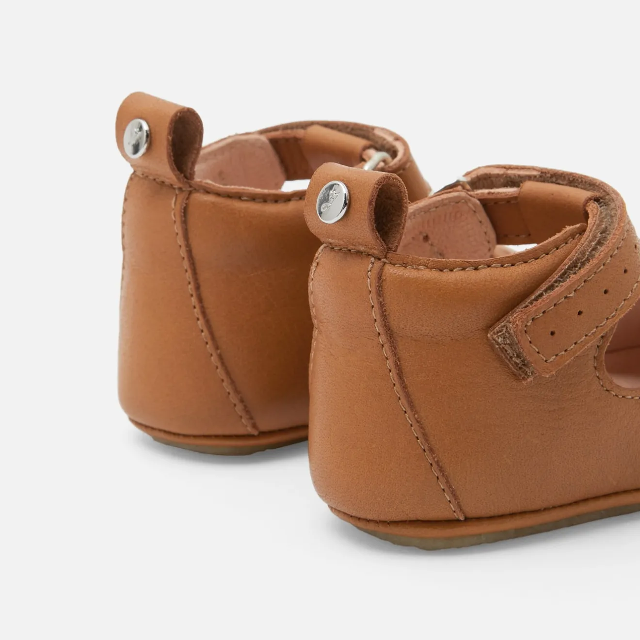 Chaussons|Chaussons-Jacadi Chaussons souples salomés bébé - NATUREL