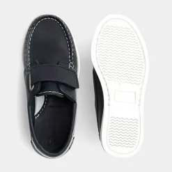 Chaussures|Chaussures Basses-Jacadi Chaussures bateau enfant garçon - marine MARINE JACADI