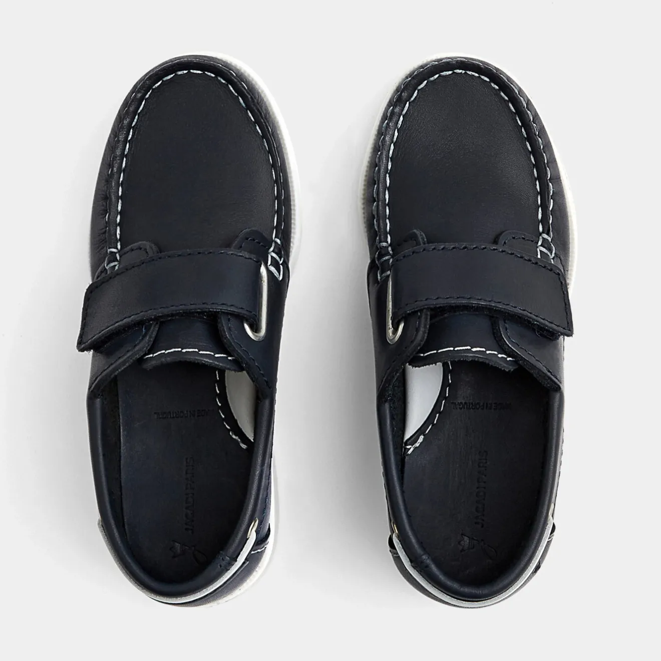 Chaussures|Chaussures Basses-Jacadi Chaussures bateau enfant garçon - marine MARINE JACADI