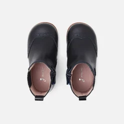 Boots Et Botillons-Jacadi Chelsea boots bébé fille - marine MARINE JACADI