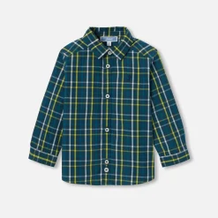 Chemise-Jacadi Chemise à carreaux bébé garçon - lore MARINE/MULTICO