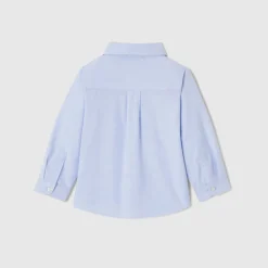 Chemise-Jacadi Chemise bébé garçon en Oxford - BLEU/BLANC