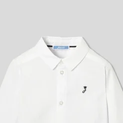 Chemise-Jacadi Chemise bébé garçon en Oxford - blanc BLANC JACADI