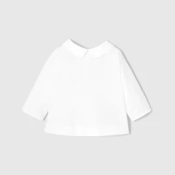 Blouse, Chemise Et T-Shirt-Jacadi Chemise bébé garçon en popeline - blanc BLANC JACADI