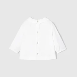 Blouse, Chemise Et T-Shirt-Jacadi Chemise bébé garçon en popeline - blanc BLANC JACADI