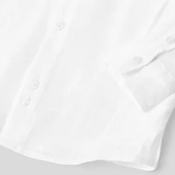 Chemise-Jacadi Chemise en lin enfant garçon - blanc BLANC JACADI