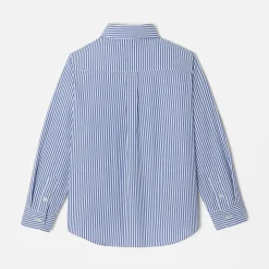 Chemise-Jacadi Chemise enfant à rayures - BLANC/BLEU