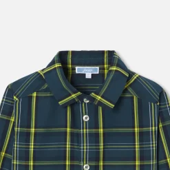 Chemise-Jacadi Chemise enfant garçon à carreaux - lore MARINE/MULTICO