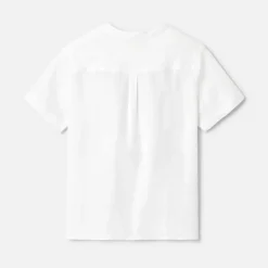 Chemise-Jacadi Chemise manches courtes enfant garçon - blanc BLANC JACADI