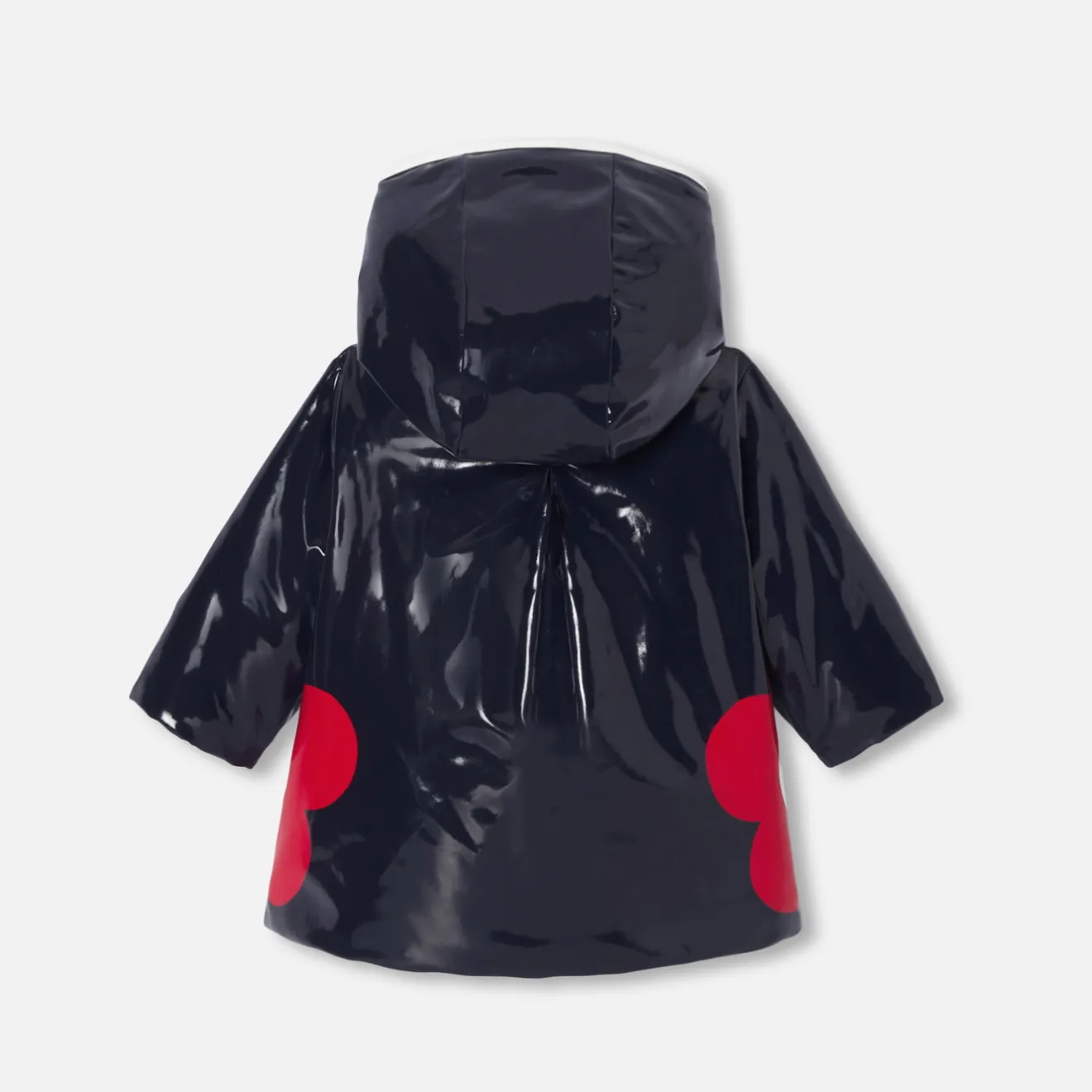 Manteaux, Vestes Et Combi Pilote-Jacadi Ciré bébé fille vernis - marine MARINE JACADI