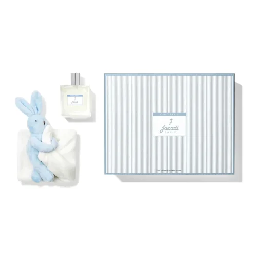 Les Coffrets|Eaux Parfumées-Jacadi Coffret Eau de soin Tout Petit 100 ml BLANC/BLEU