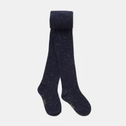 Accessoires-Jacadi Collants en Lurex enfant fille - marine MARINE JACADI