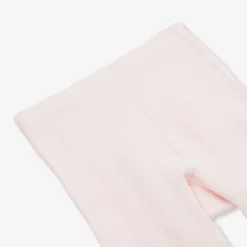 Accessoires-Jacadi Collants unis enfant fille - rose pale ROSE PALE JACADI