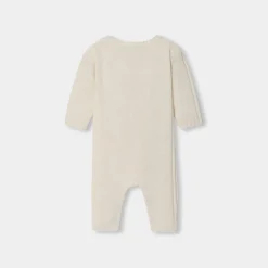 Combinaison, Barboteuse Et Ensemble-Jacadi Combinaison bébé en cachemire - blanc doux BLANC DOUX JACADI