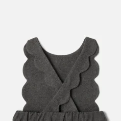 Combinaison Et Ensemble-Jacadi Combinaison bébé fille - gris anthracite GRIS ANTHRACITE JACADI