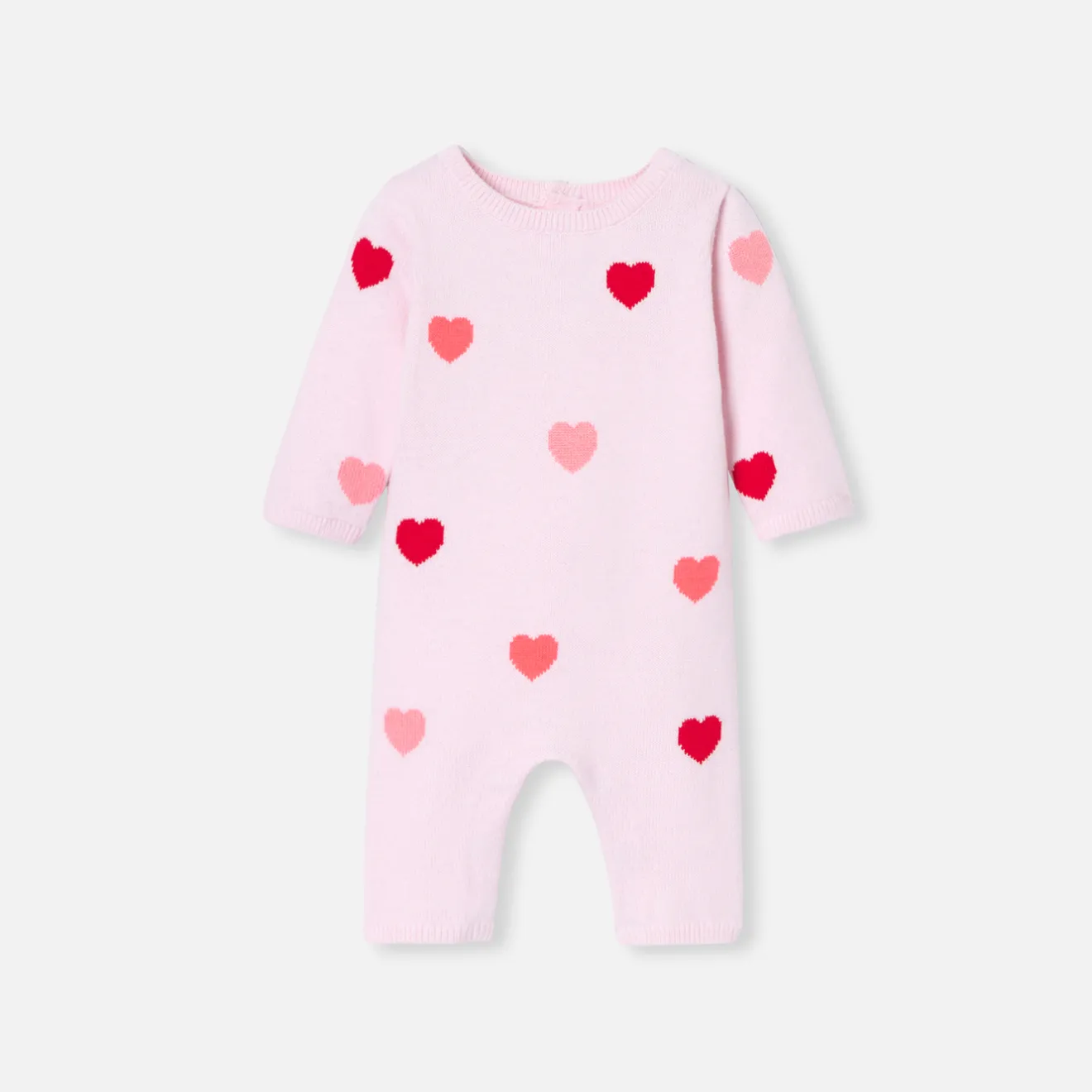 Combinaison, Barboteuse Et Ensemble-Jacadi Combinaison bébé fille - lore ROSE/MULTICO