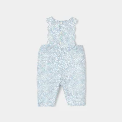 Combinaison, Barboteuse Et Ensemble-Jacadi Combinaison bébé fille en tissu Liberty - lore MULTICO