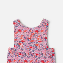 Combinaison, Barboteuse Et Ensemble-Jacadi Combinaison bébé fille en Tissu Liberty - lore ROSE/MULTICO