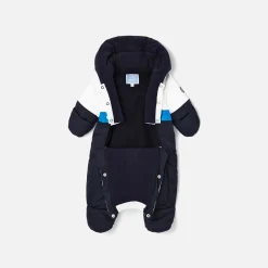 Manteau Et Combi-Pilote-Jacadi Combinaison pilote bébé garçon - lore MARINE/MULTICO